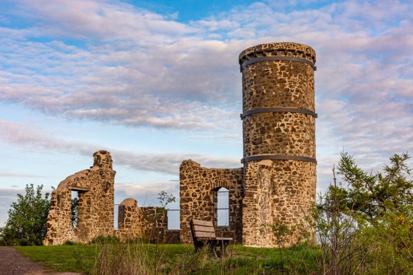 The history of Kinnoull Hill from Bronze Age to today